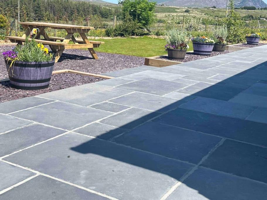 Hedd Wen Villa Llanllyfni Exteriör bild