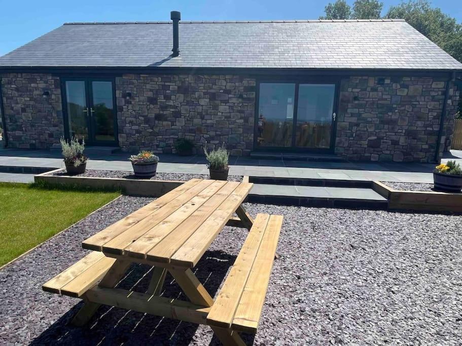 Hedd Wen Villa Llanllyfni Exteriör bild