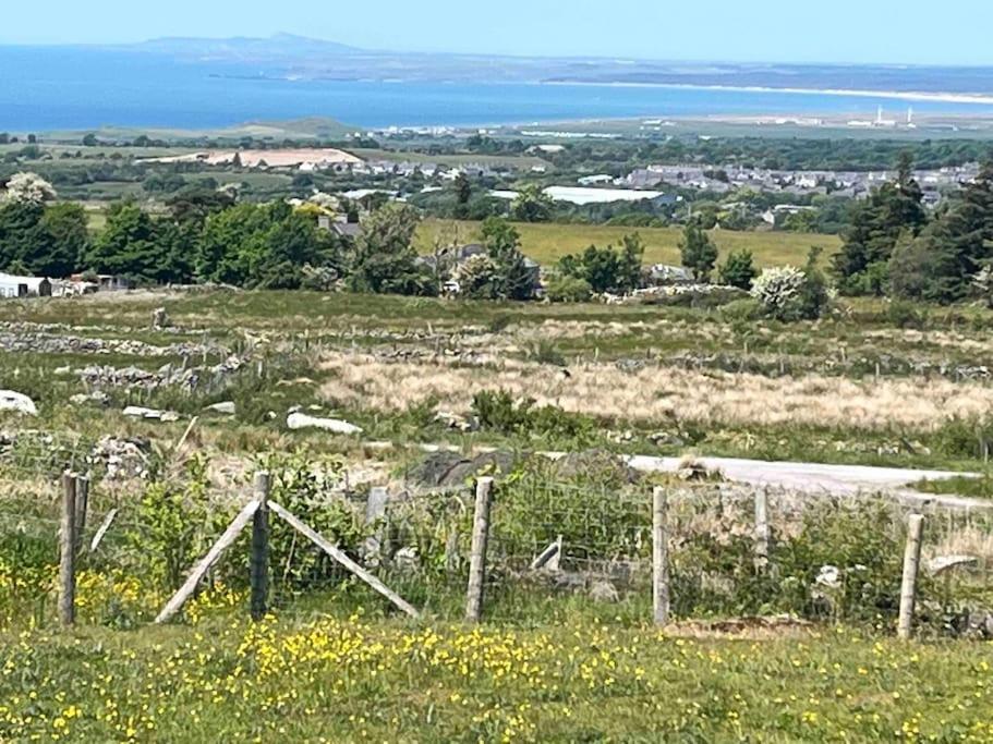 Hedd Wen Villa Llanllyfni Exteriör bild
