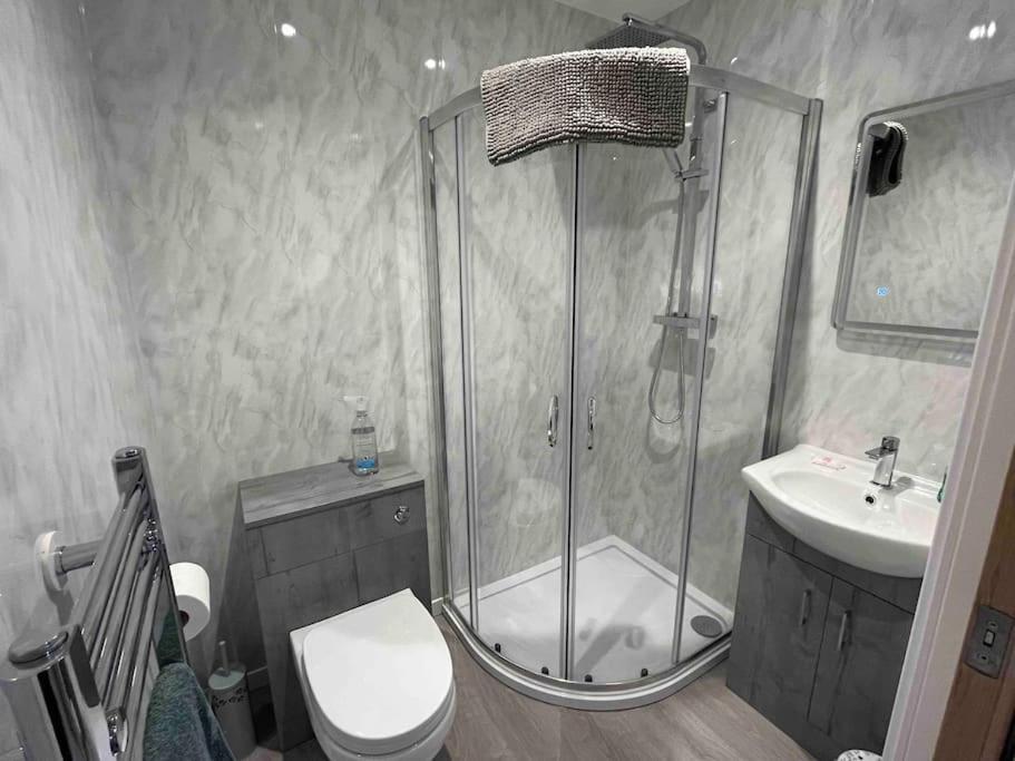 Hedd Wen Villa Llanllyfni Exteriör bild