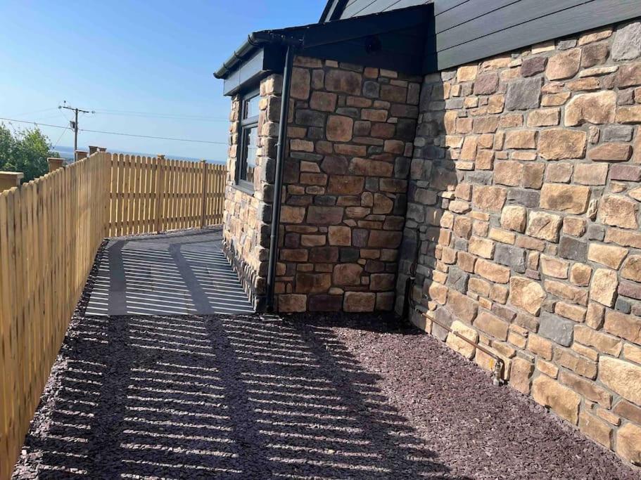 Hedd Wen Villa Llanllyfni Exteriör bild