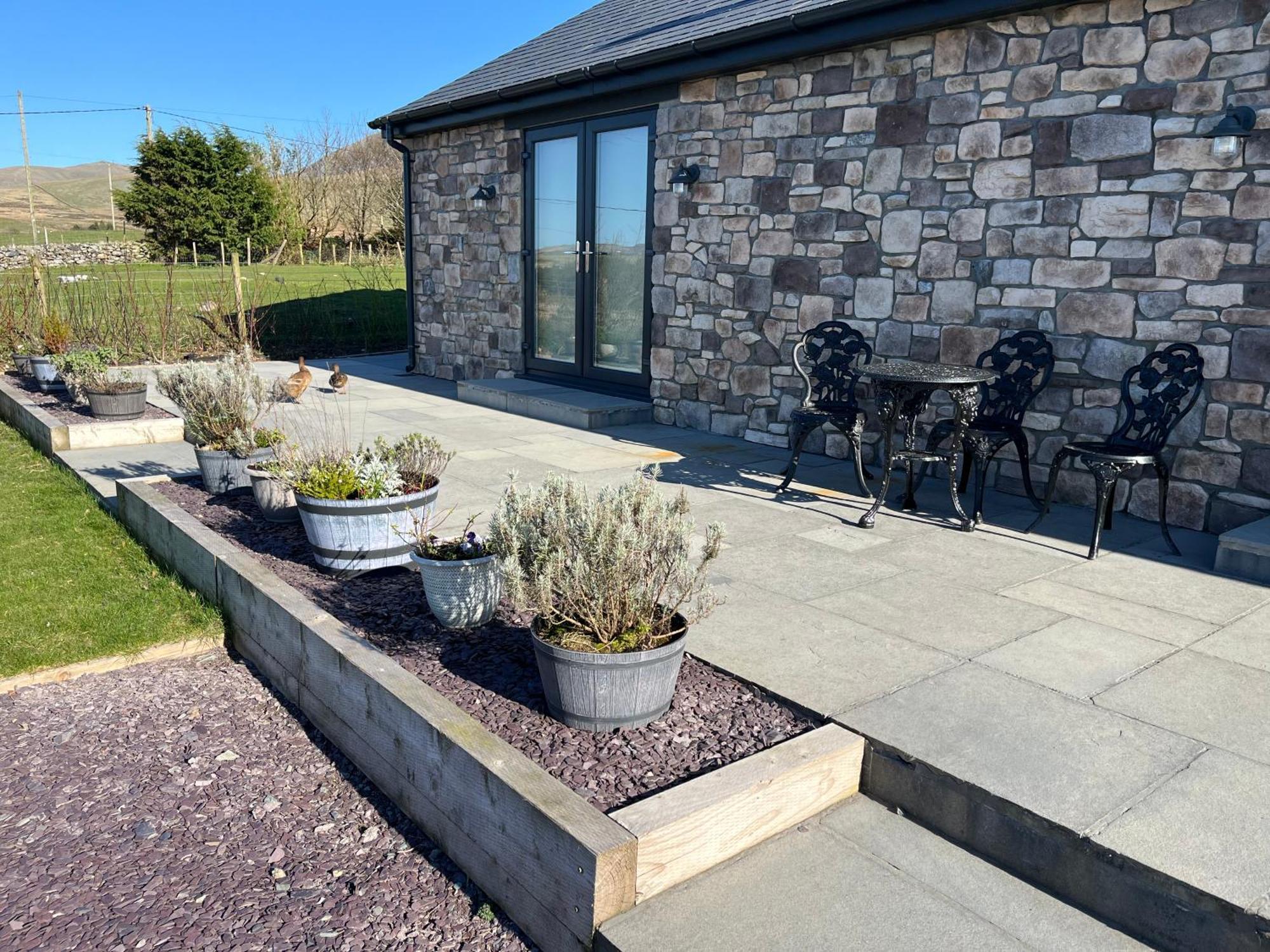 Hedd Wen Villa Llanllyfni Exteriör bild