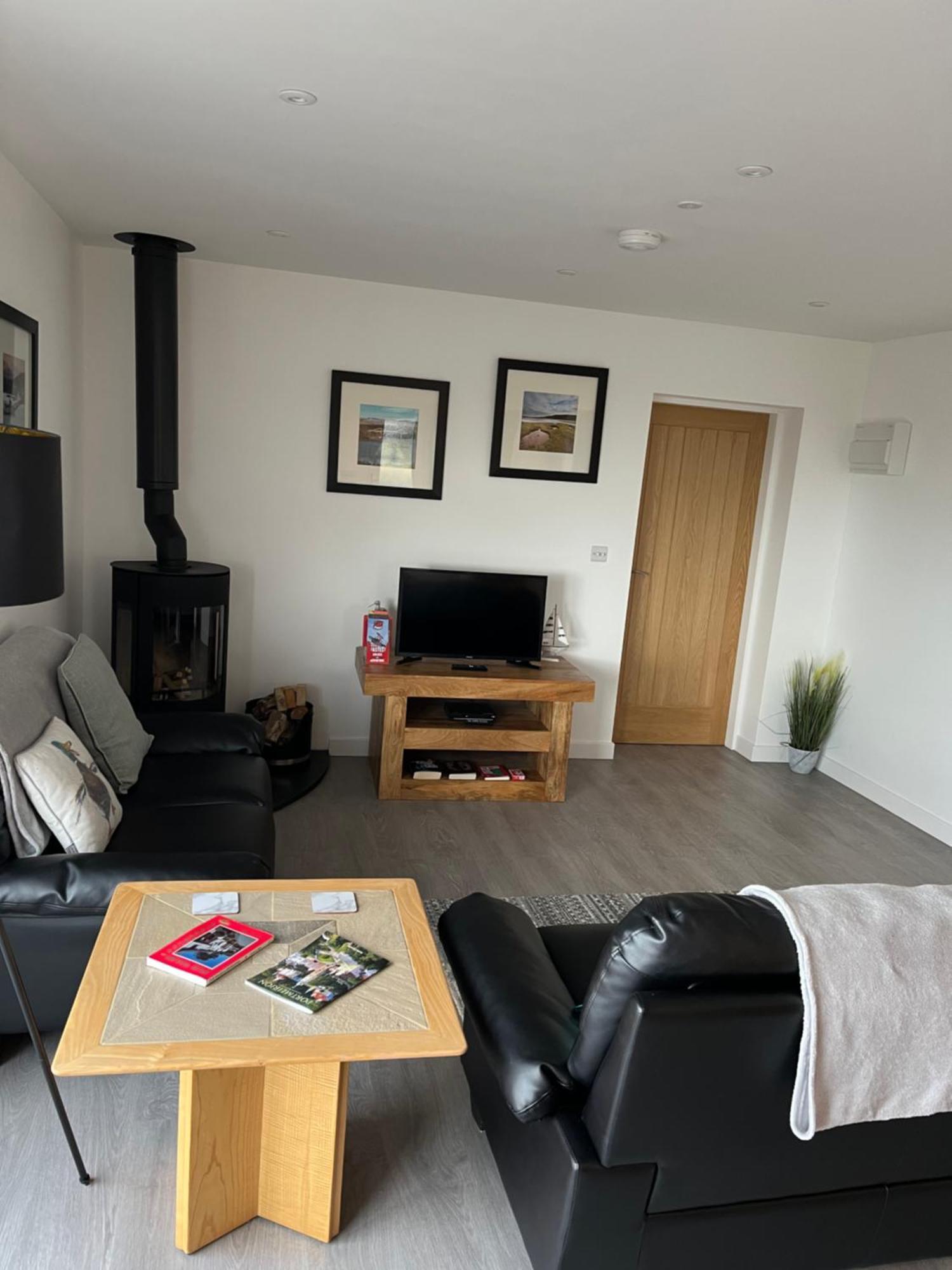 Hedd Wen Villa Llanllyfni Exteriör bild