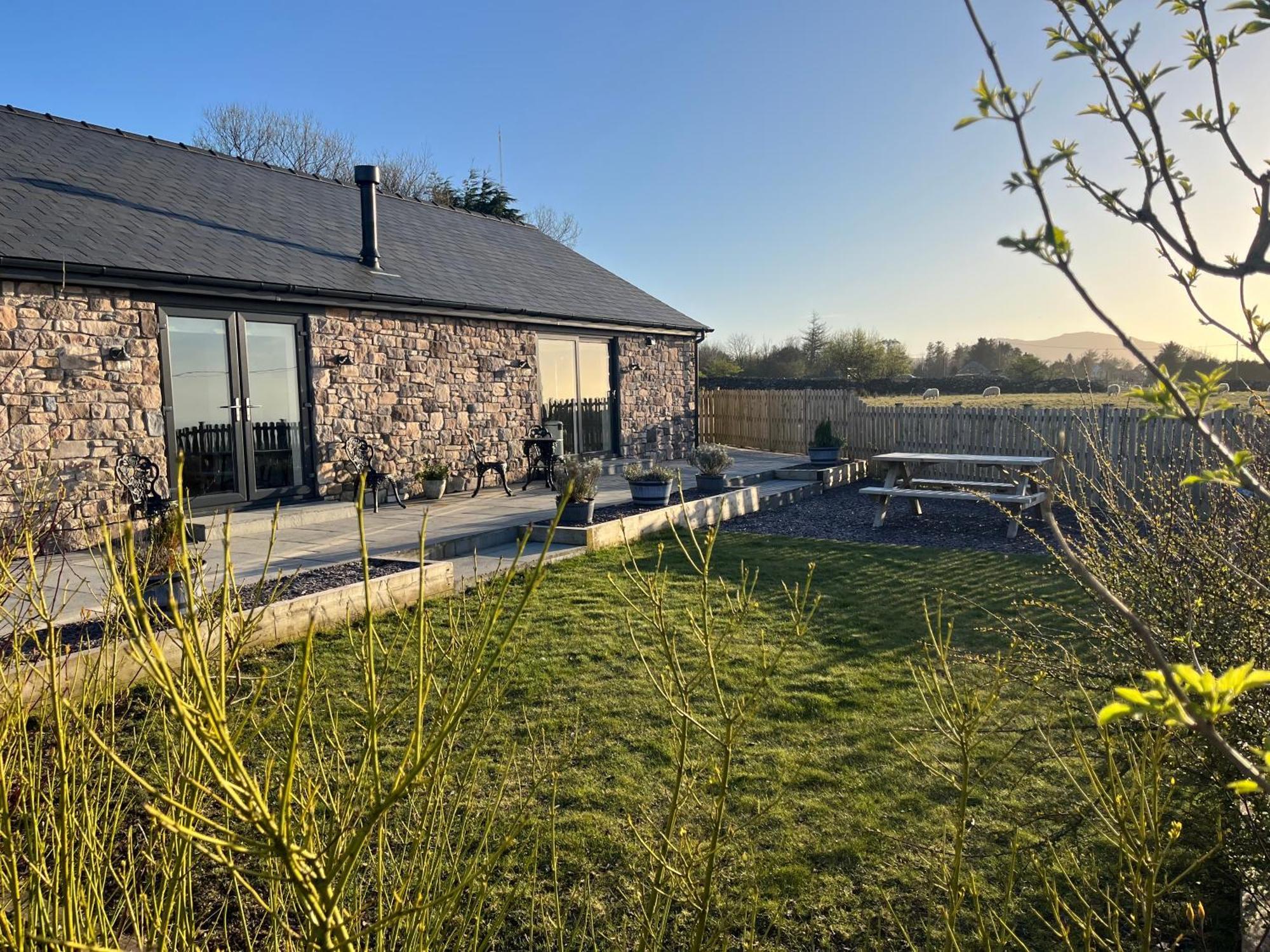 Hedd Wen Villa Llanllyfni Exteriör bild
